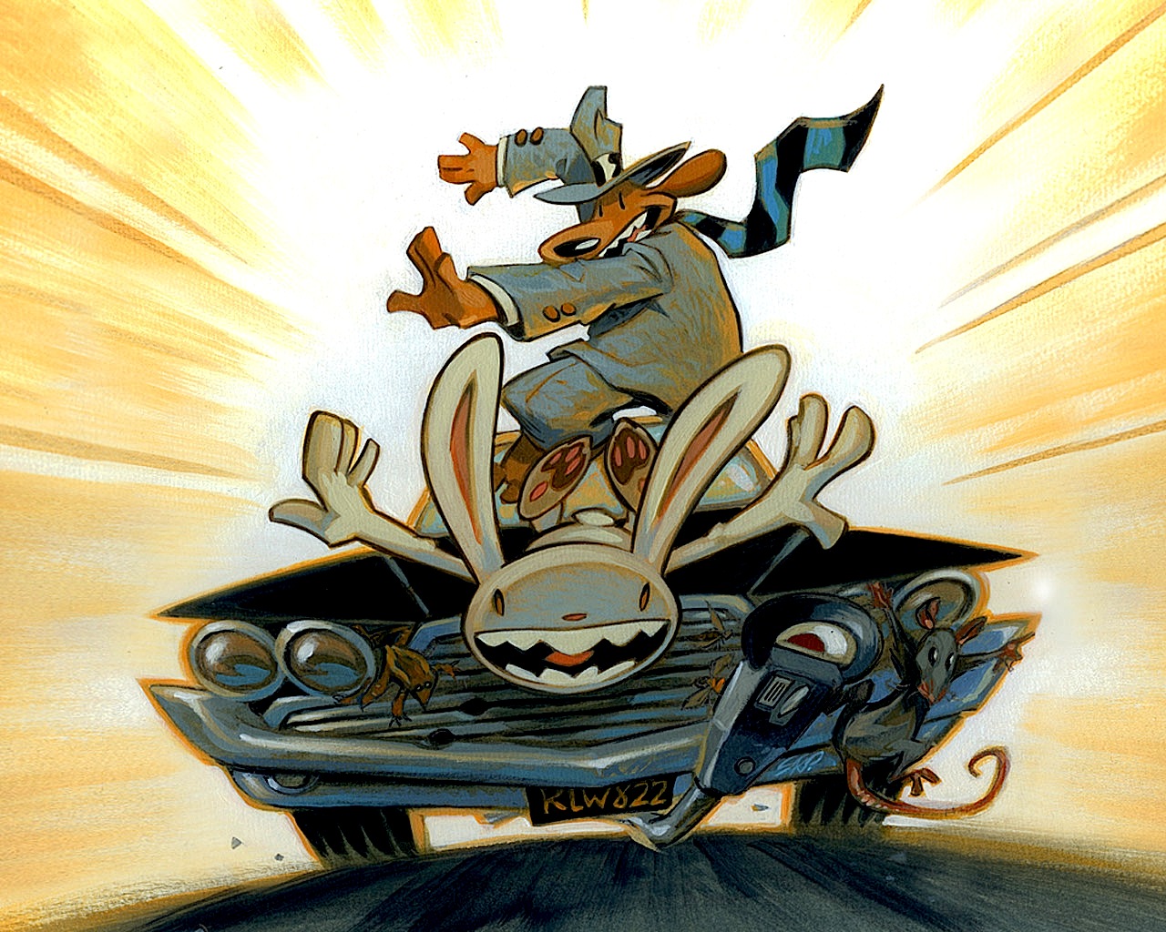 Sam and max HD wallpapers  Pxfuel