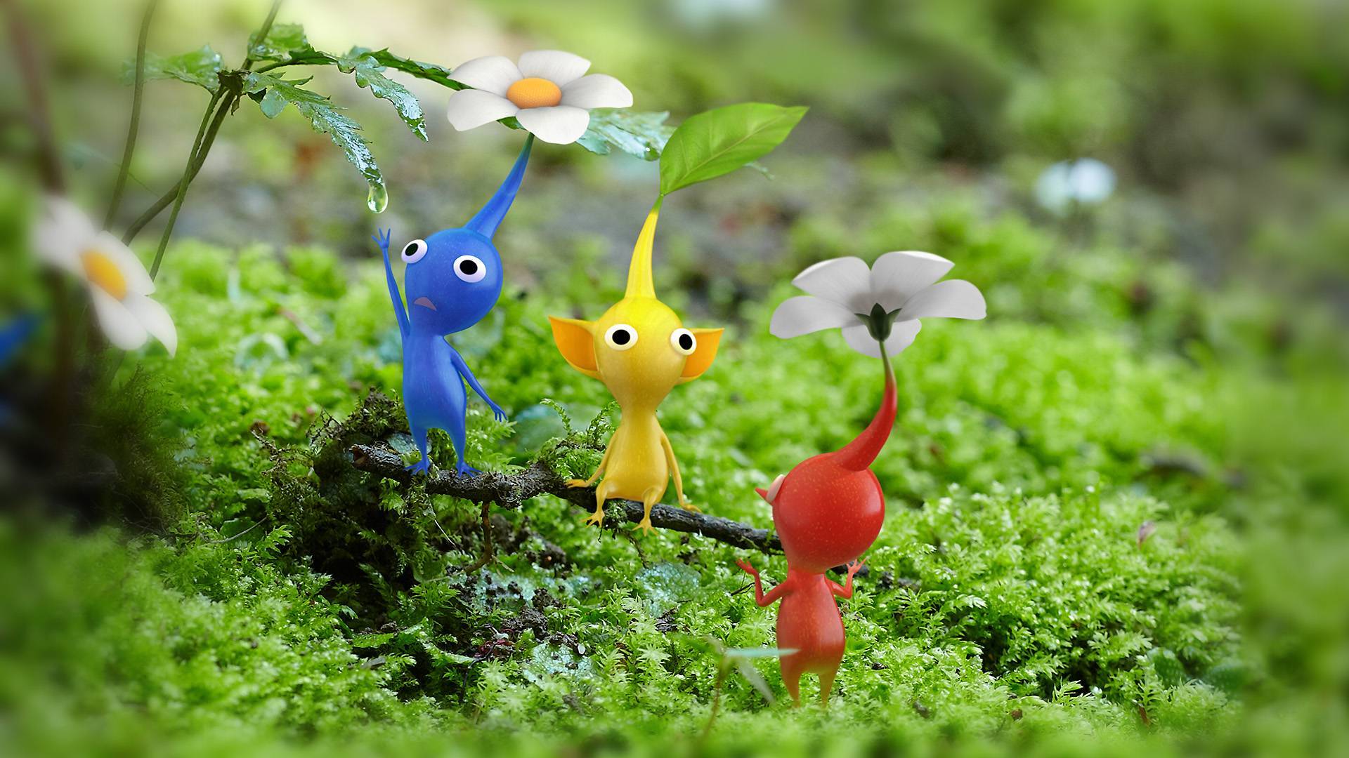 Pikmin 3 Wallpapers in HD GamingBoltcom Video Game News Reviews