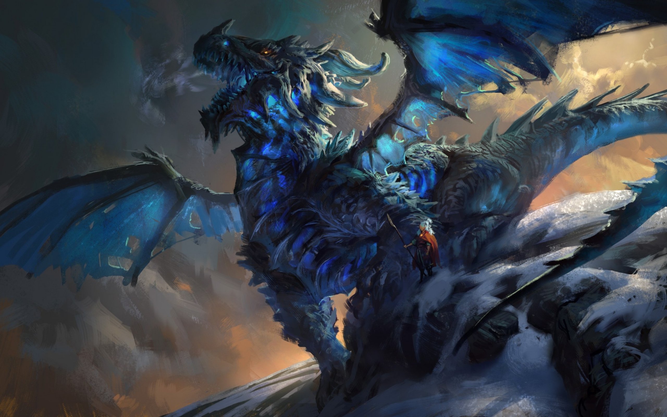 Dragon Fantasy Artwork Art Dragons Wallpaper