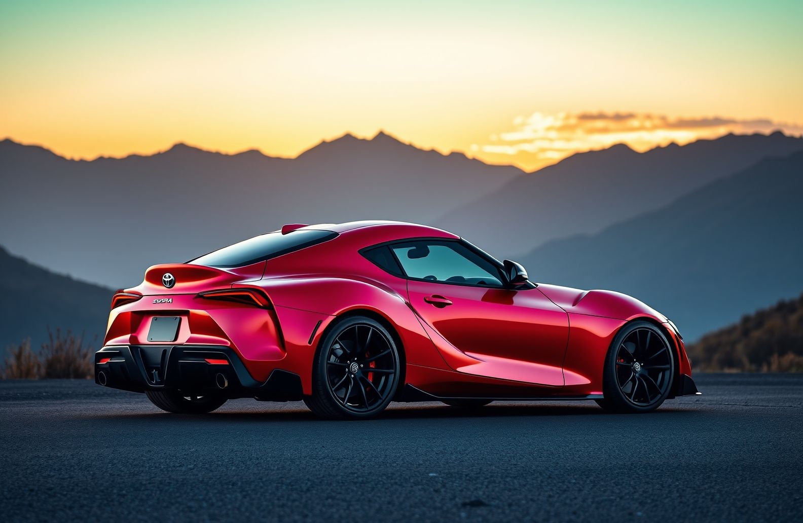 Toyota Supra Wallpaper