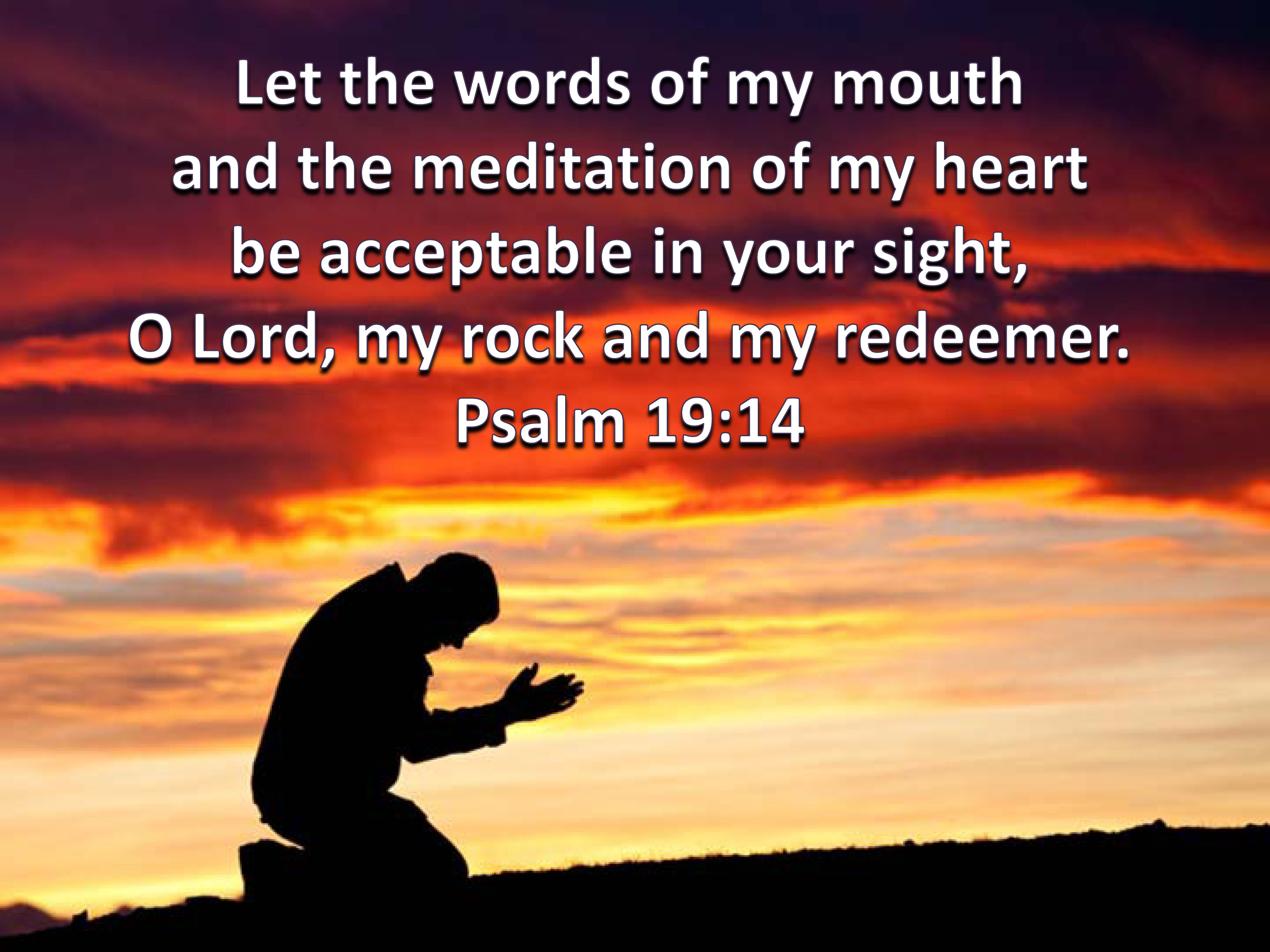 Psalms 19 14 Wallpaper WallpaperSafari