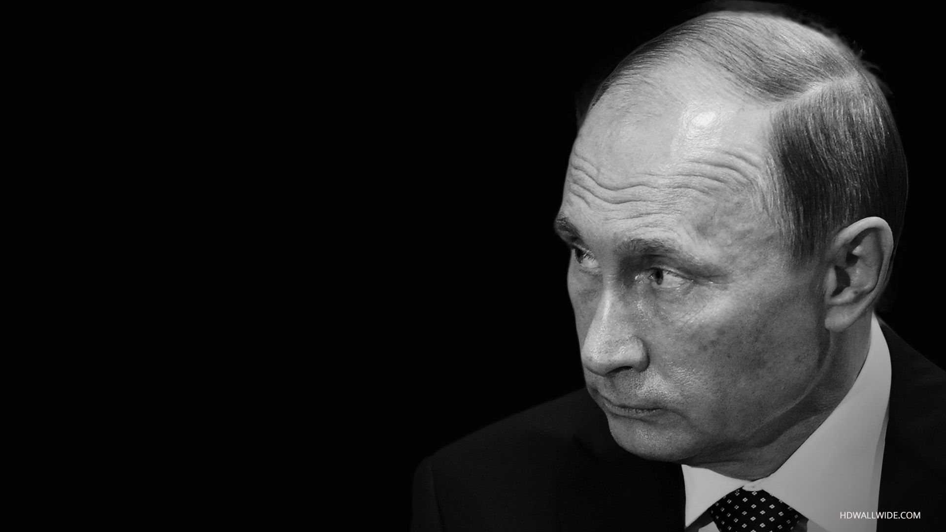 Vladimir Putin Desktop HD Wallpaper Powerful Man
