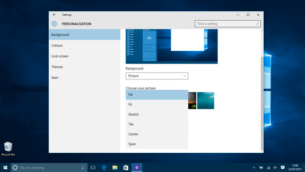 Free download Microsoft Windows 10 How to change Wallpaper ...