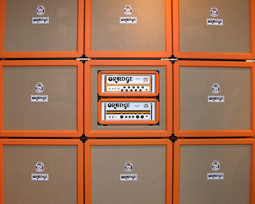 Wall Of Orange Amps Explore Mark Dalzell S Photos On Flick