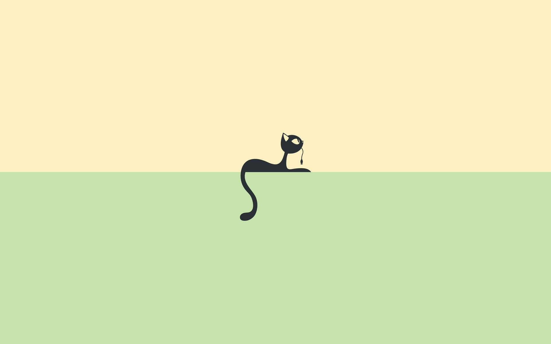 Cartoon Cat Wallpaper