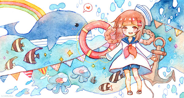 Deemo Post Card Project By Amozoe