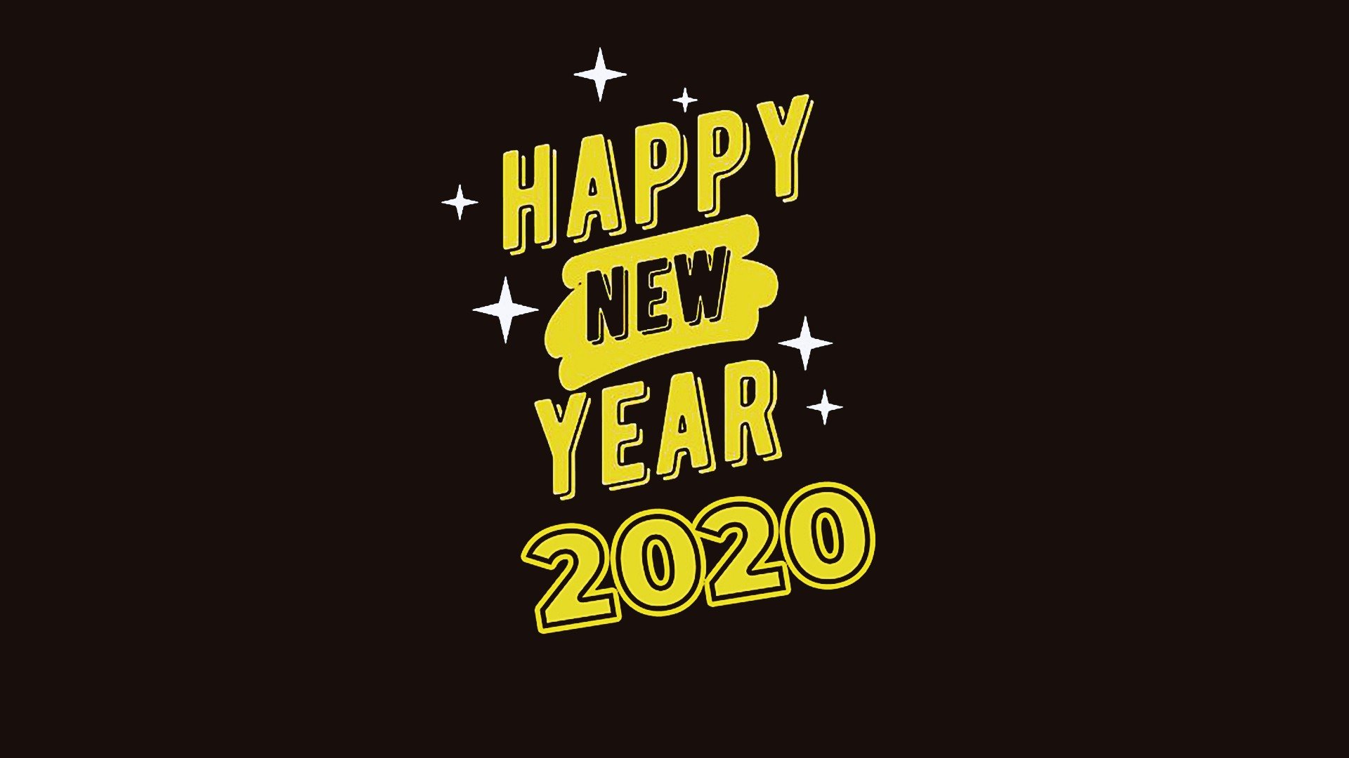 Happy New Year 2020 Wallpapers Full HD 45556   Baltana