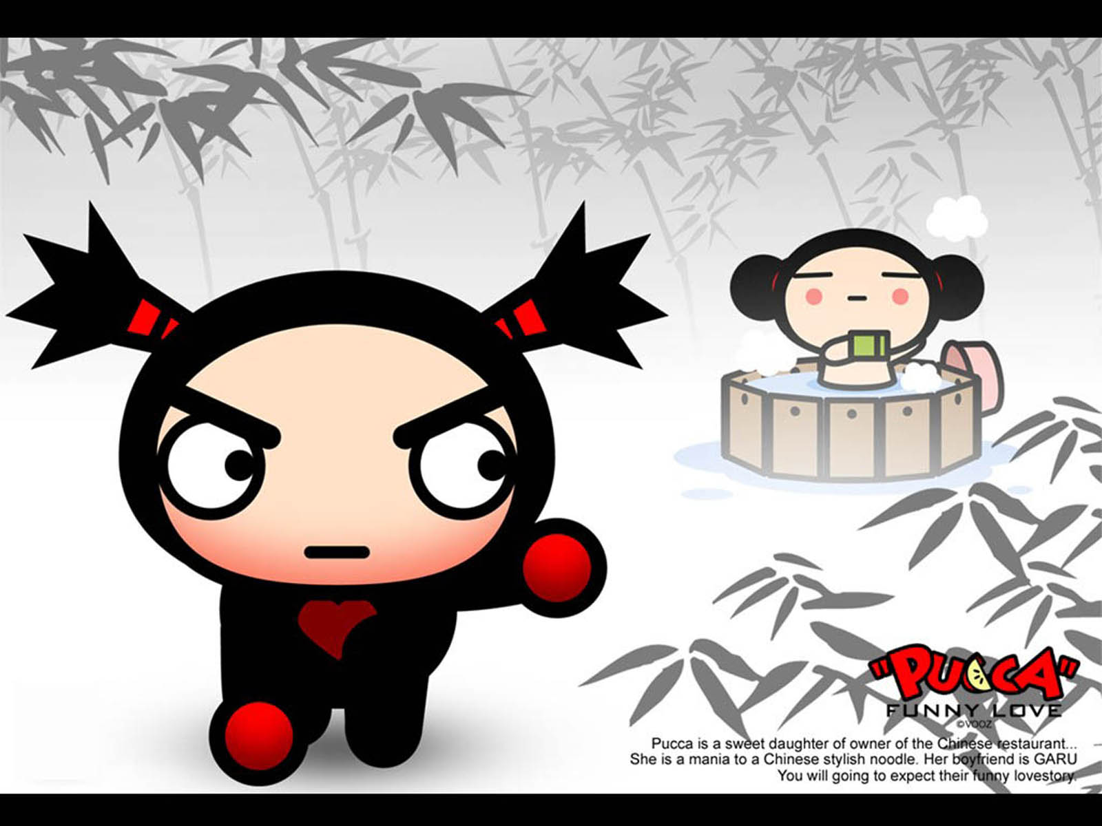 Pucca Wallpapers - Wallpaper Cave