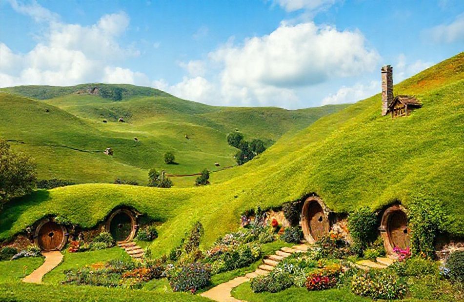 The Hobbit Shire Wallpaper