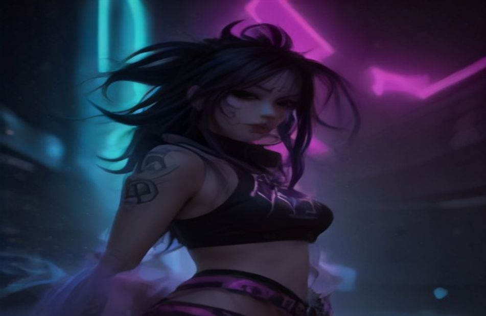 Akali Kda Wallpaper