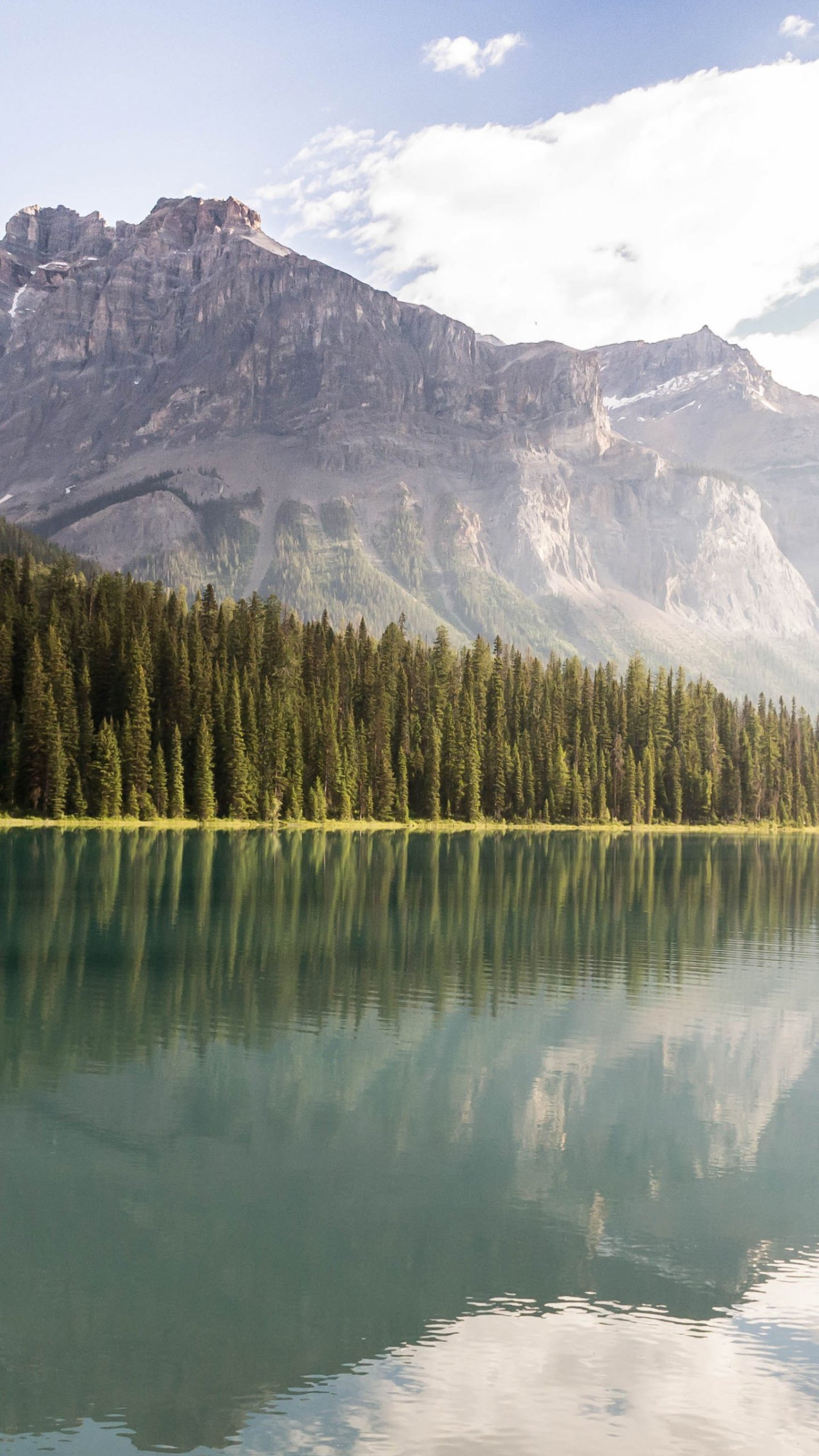 Mountain Lake Wallpaper iPhone Android Desktop Background