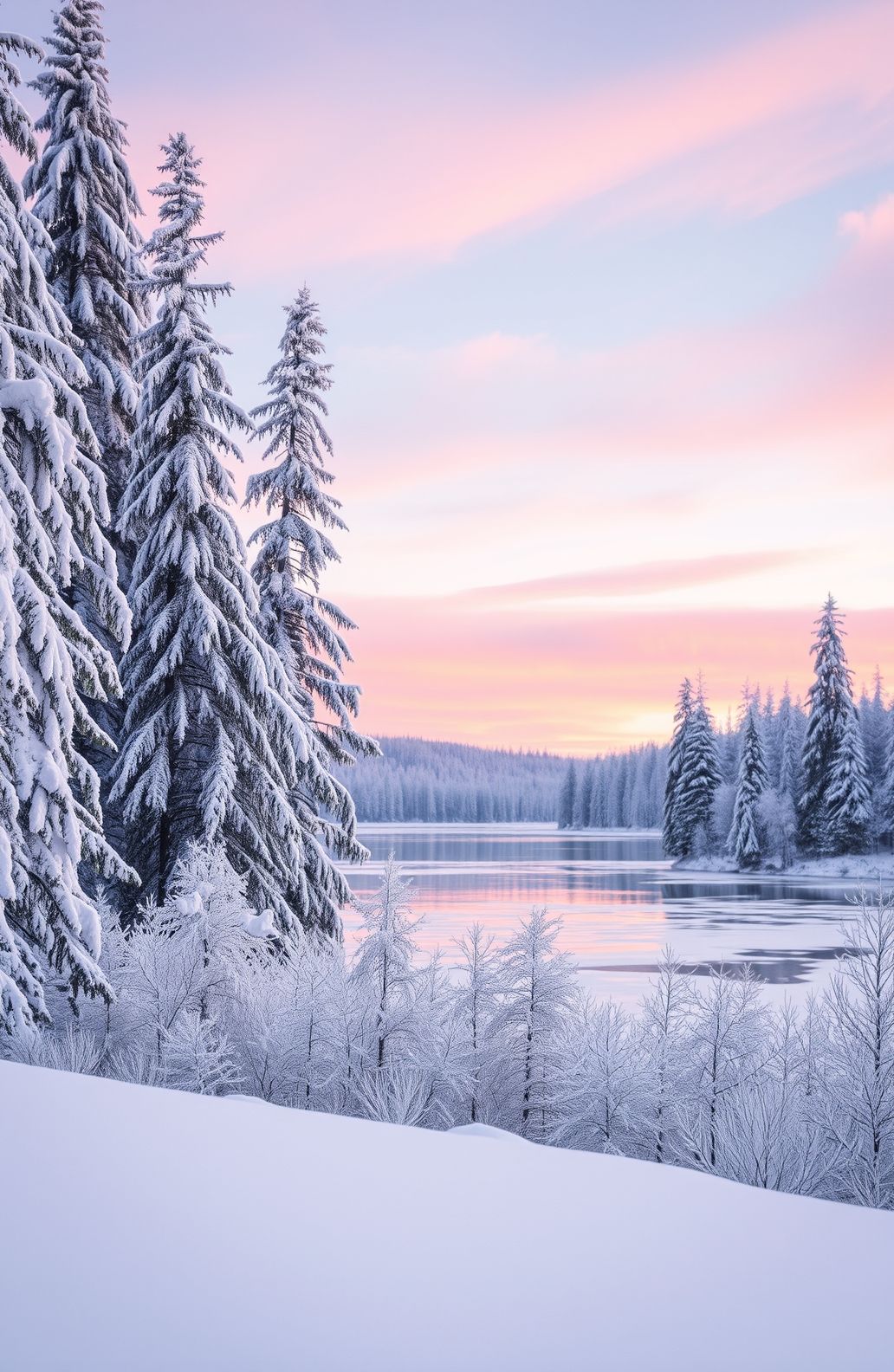 🔥 Free Download Winter Scene Wallpaper