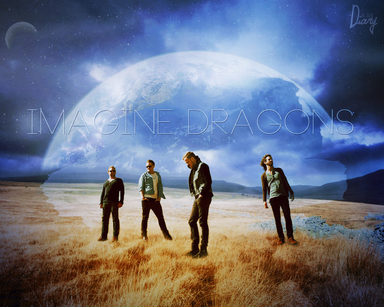 Imagine Dragons Wallpaper By