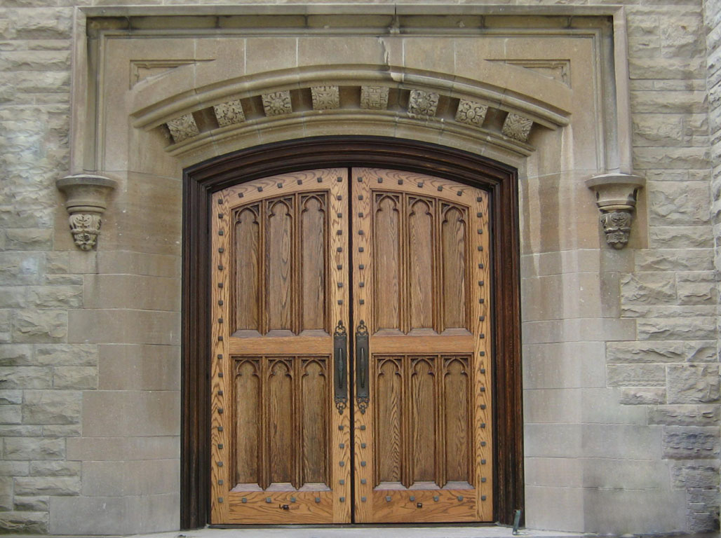 The Church Wallpaper Named Beautiful Doors