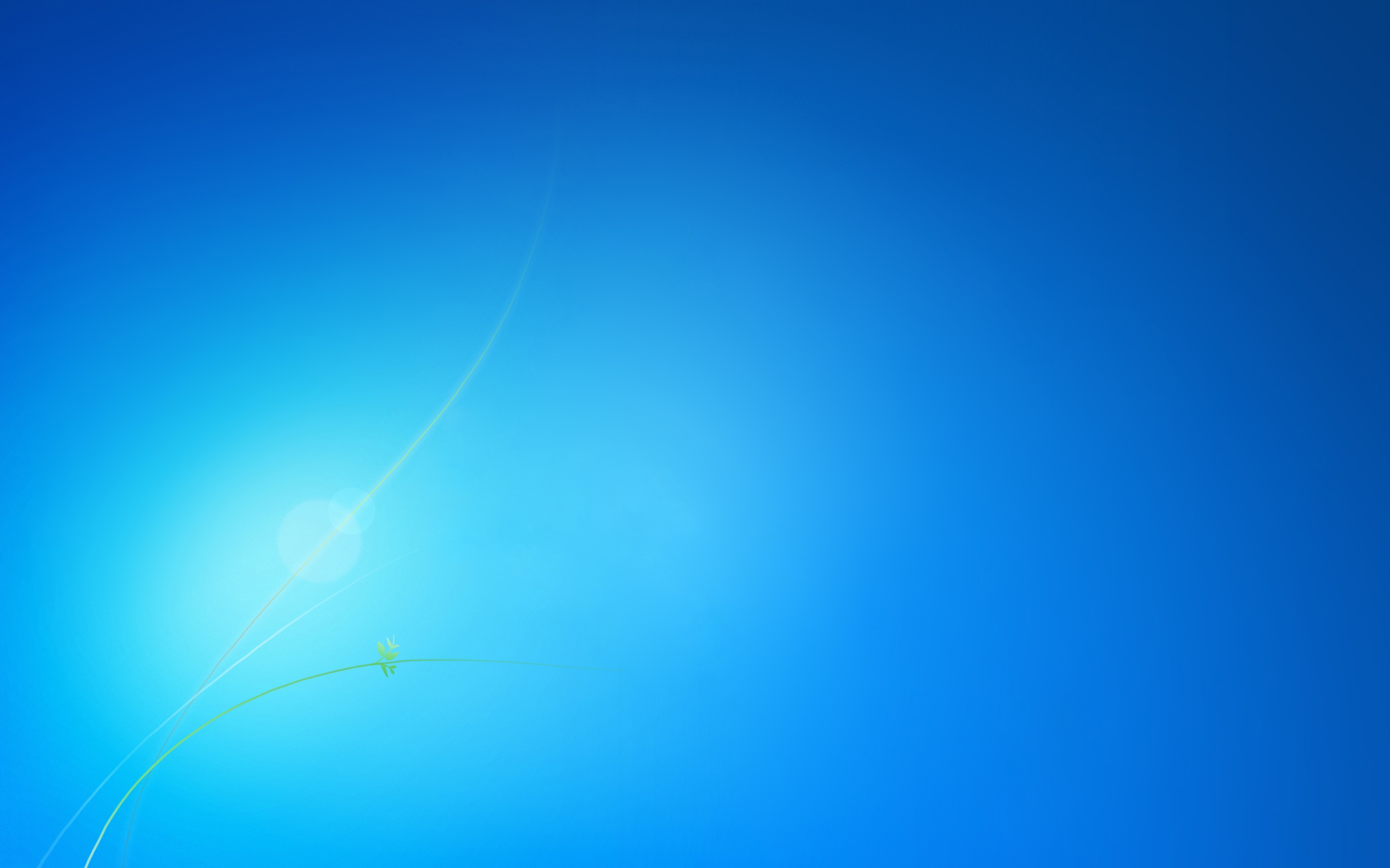 Windows 7 Blue Wallpapers HD Wallpapers