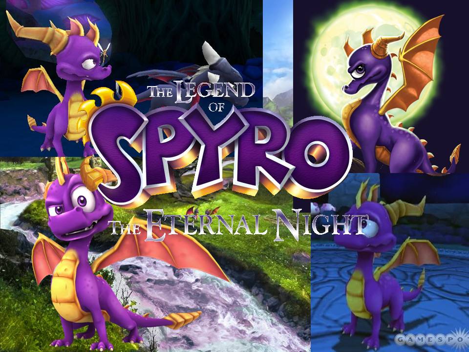 The Legend of Spyro The Eternal Night Wallpaper by Supremalucard78411