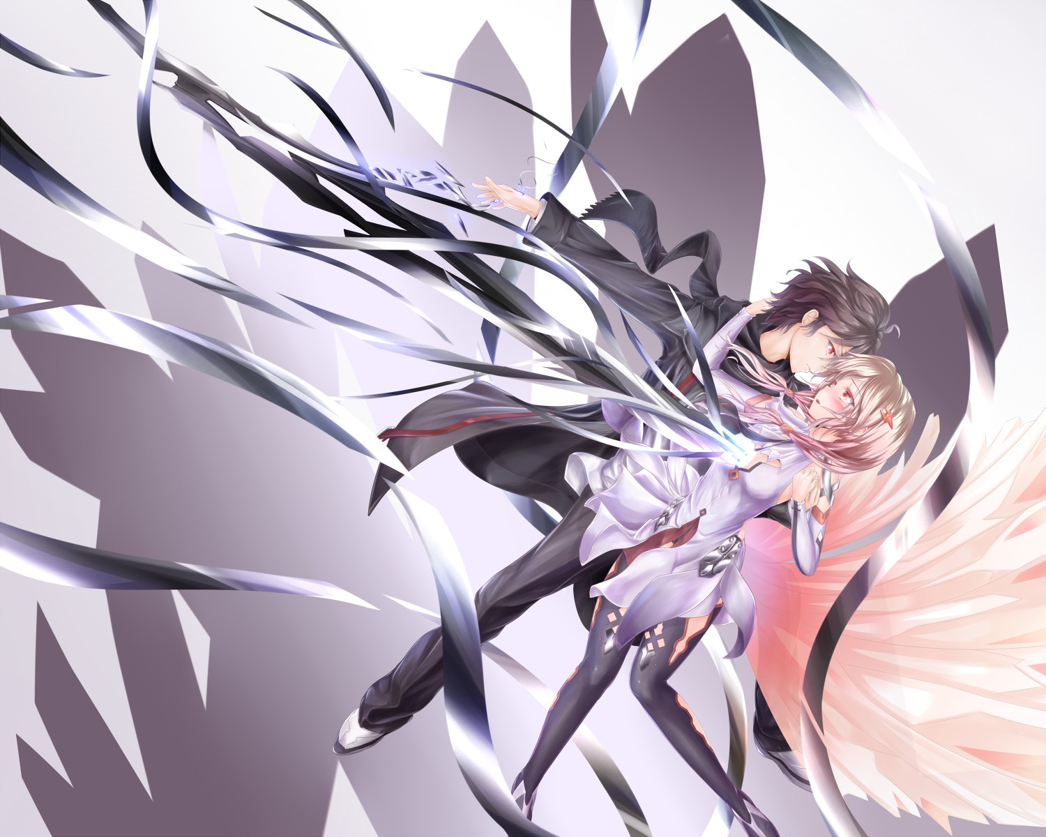 Guilty Crown Wallpaper Ouma Shu Yuzuriha