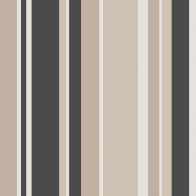 Fresco Rico Stripe Wallpaper Neutrals Mix By Graham Brown