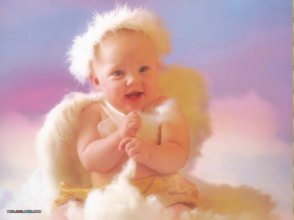  48 Free Wallpaper  Baby  Angels  on WallpaperSafari