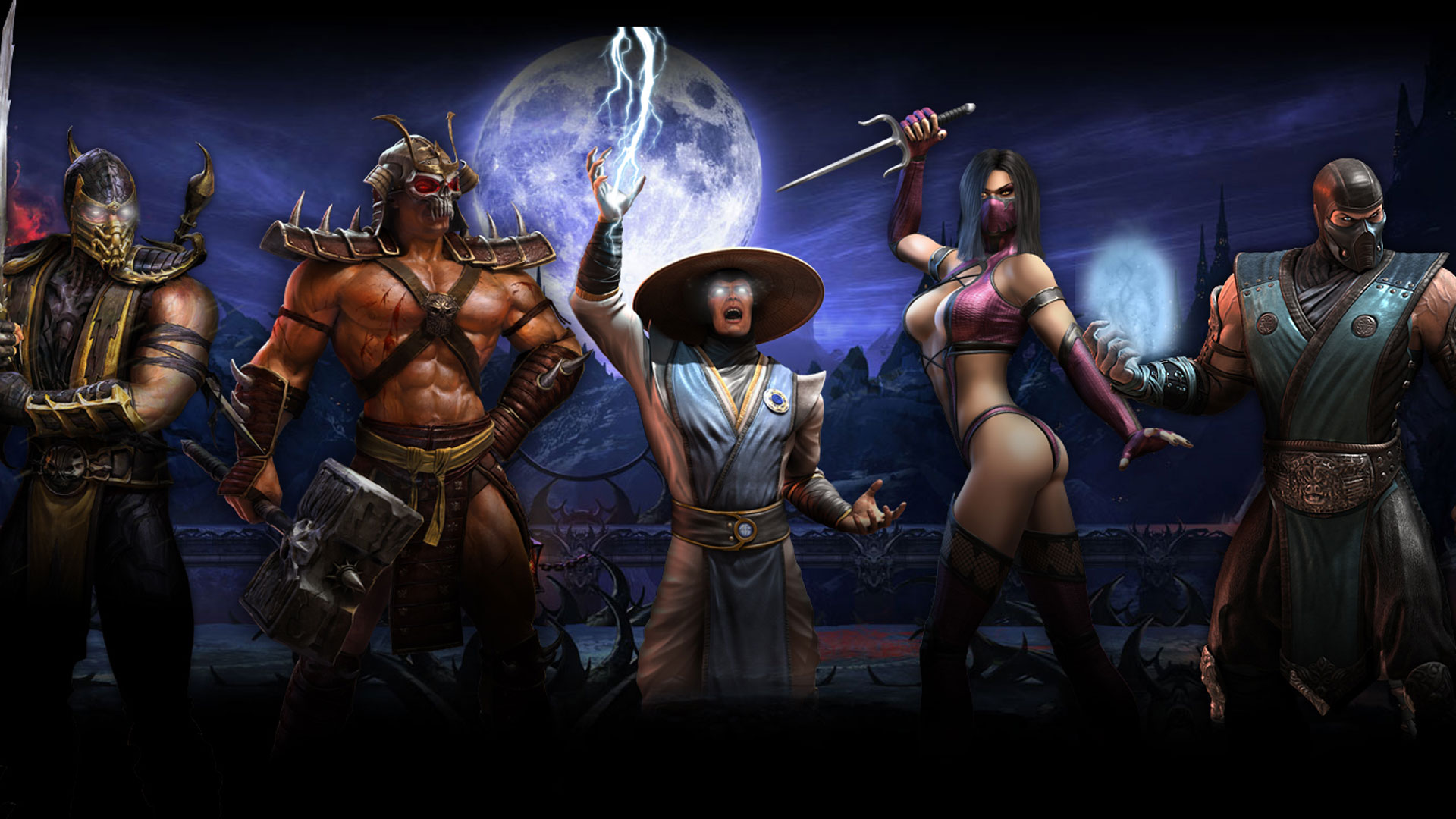 Pictures Mortal Kombat Mileena Wallpaper