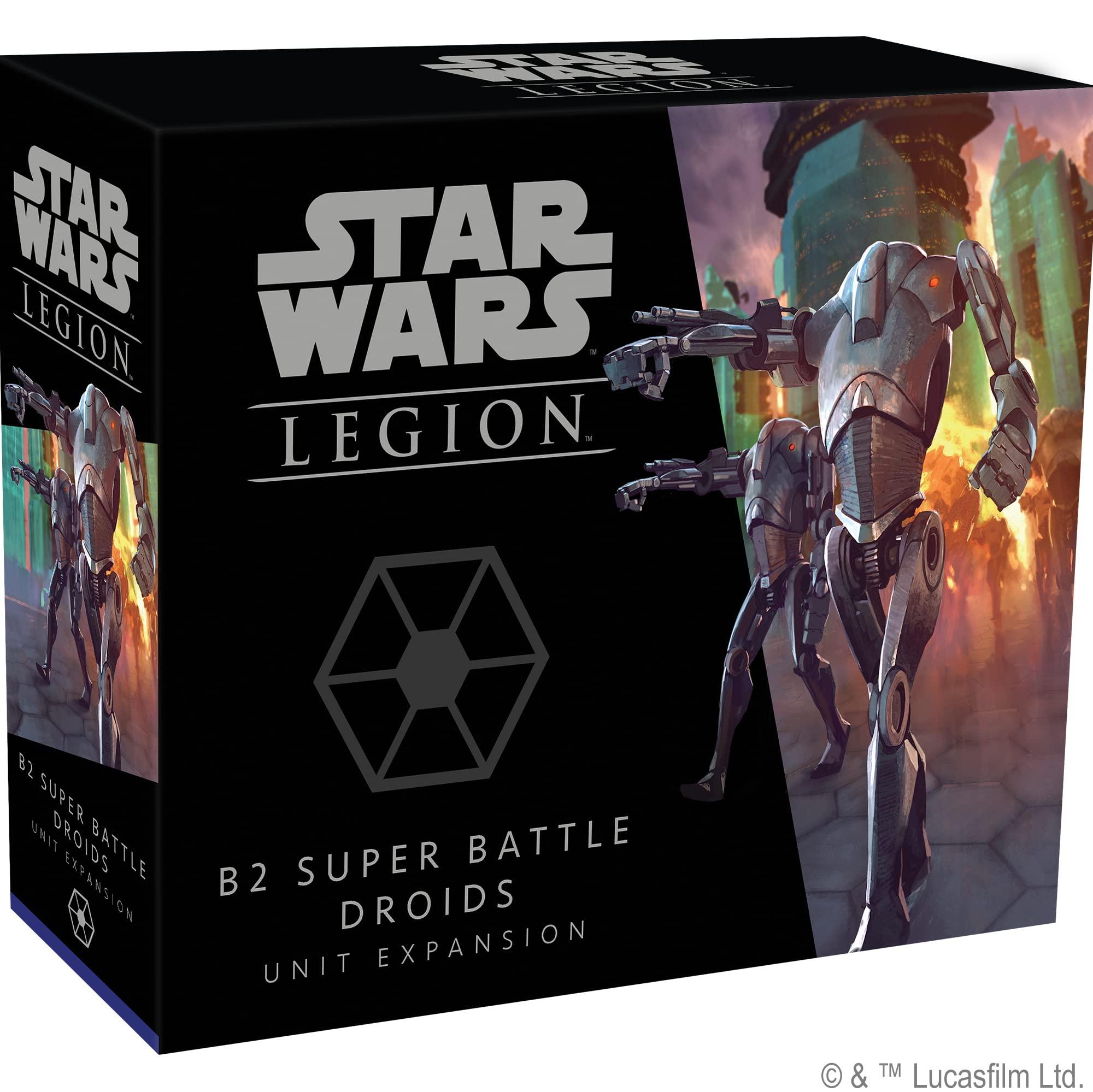 Amazon Star Wars Legion B2 Super Battle Droids Expansion