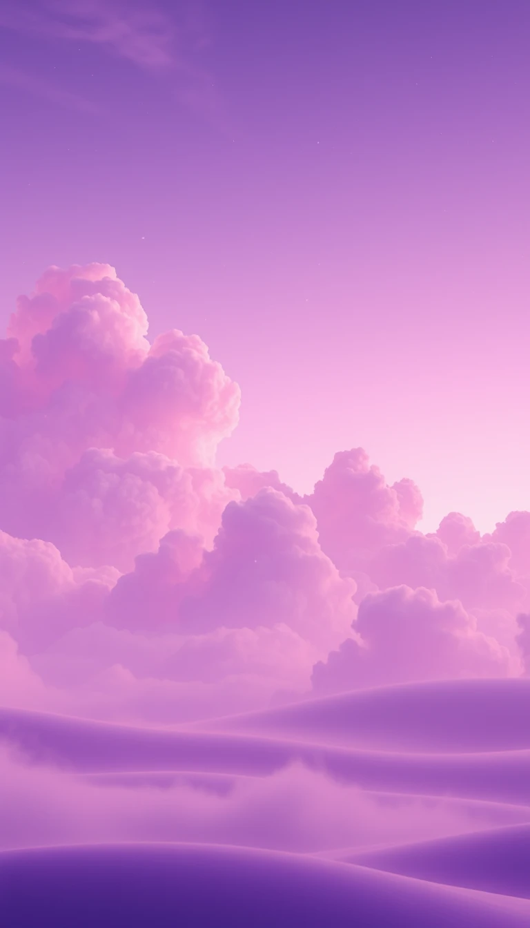 Purple Aesthetic Wallpaper