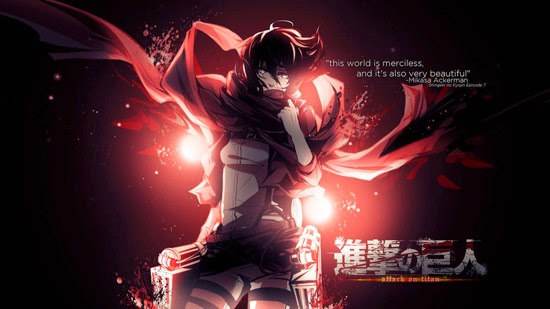 Attack on titan HD wallpaper anime manga wallpaper collection 550x309