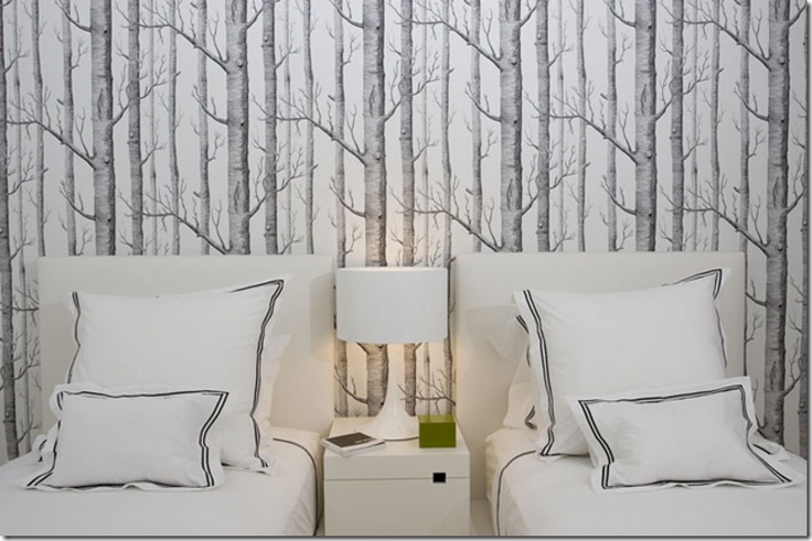 Touch Of Colorado To Your Home With Cole And Sons Aspen Tree Wallpaper