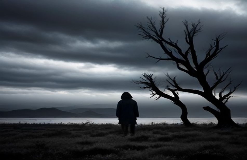 Sad Background