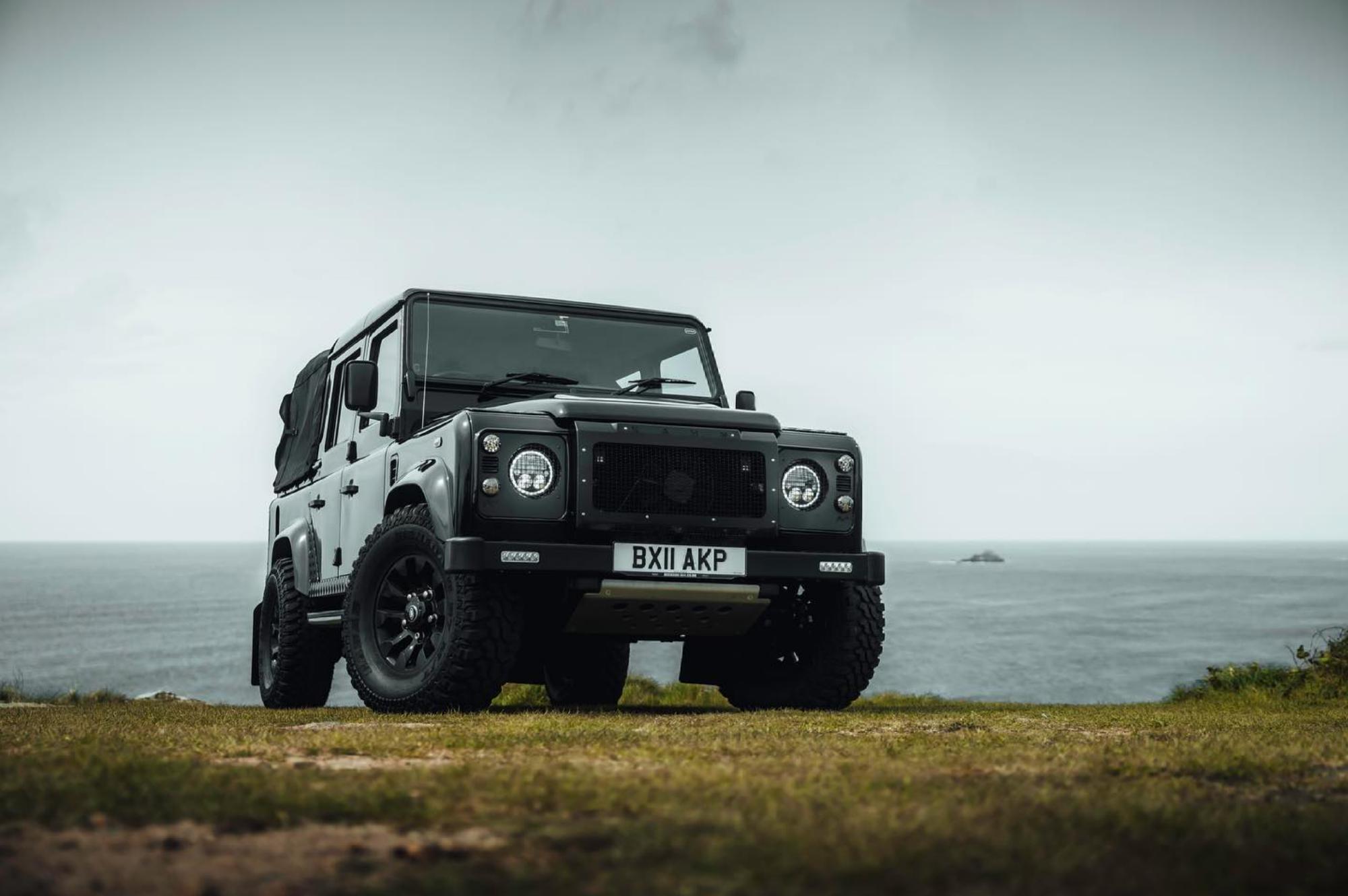 Land Rover Campervan Conversions Hire