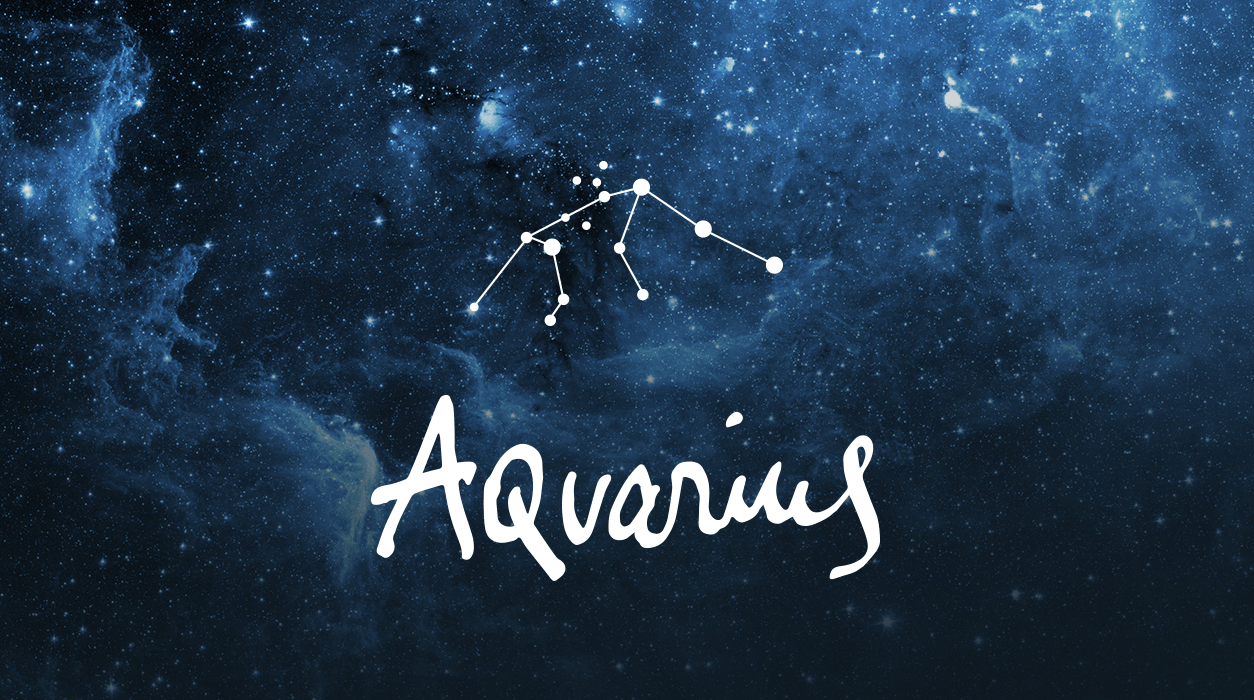 Aquarius Zodiac Sign Wallpaper 4k HD