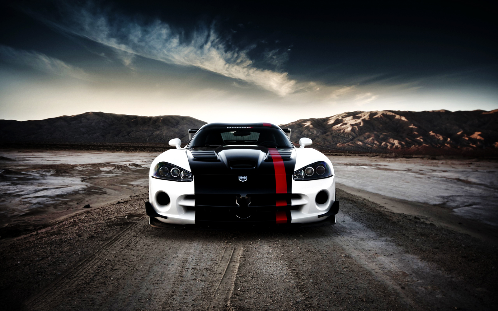 White Dodge Viper Acr HD Wallpapers Download Free Wallpapers in HD for