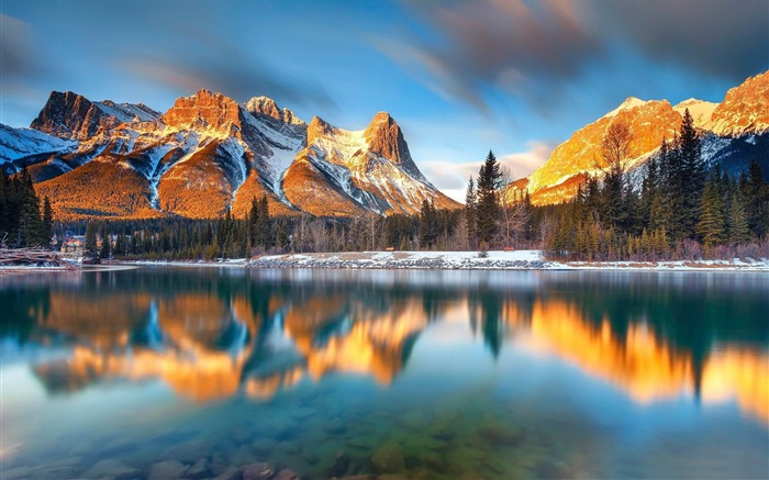 Alberta Canada Beautiful Nature HD Wallpaper