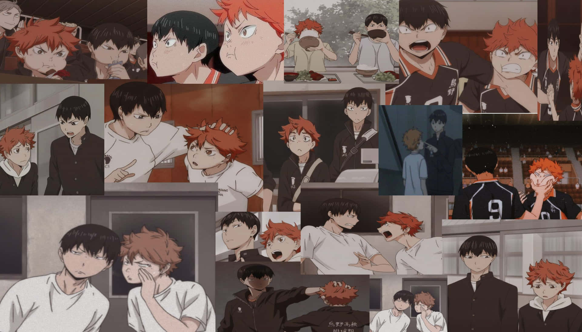 Enjoy The Splendor Of A Colorful Haikyuu Aesthetic With This Wallpaper