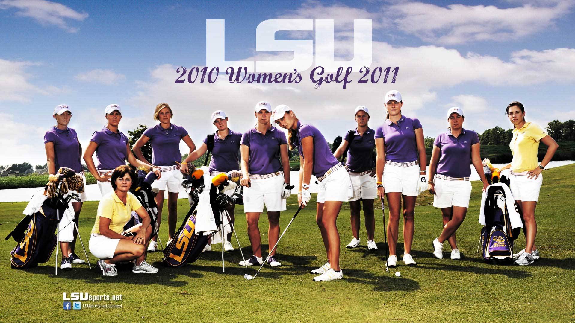 Lsu Women S Golf Wallpaper
