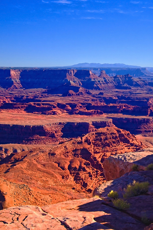 Utah Canyons iPhone Wallpaper HD