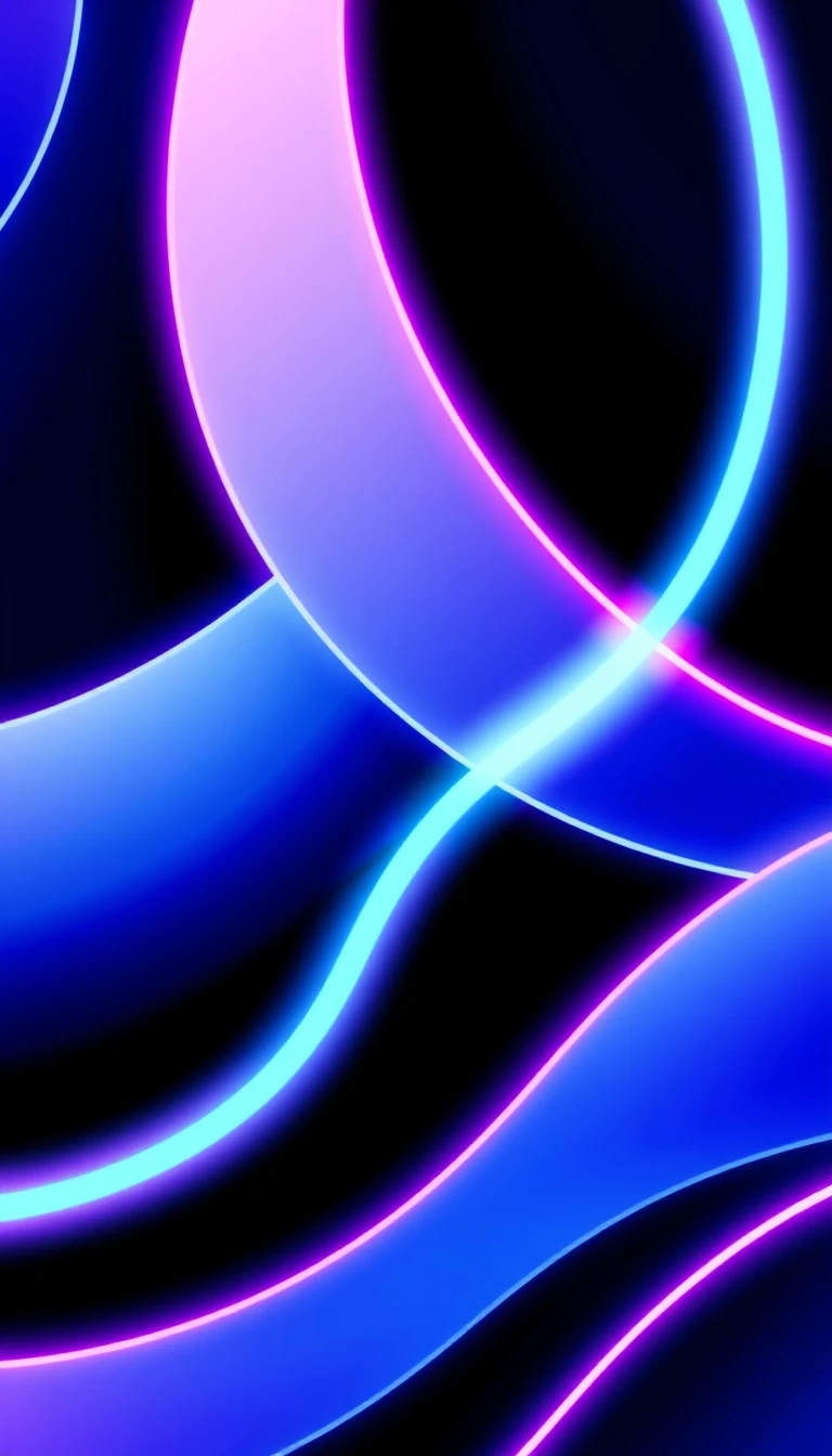 Cool Neon Phone Wallpaper