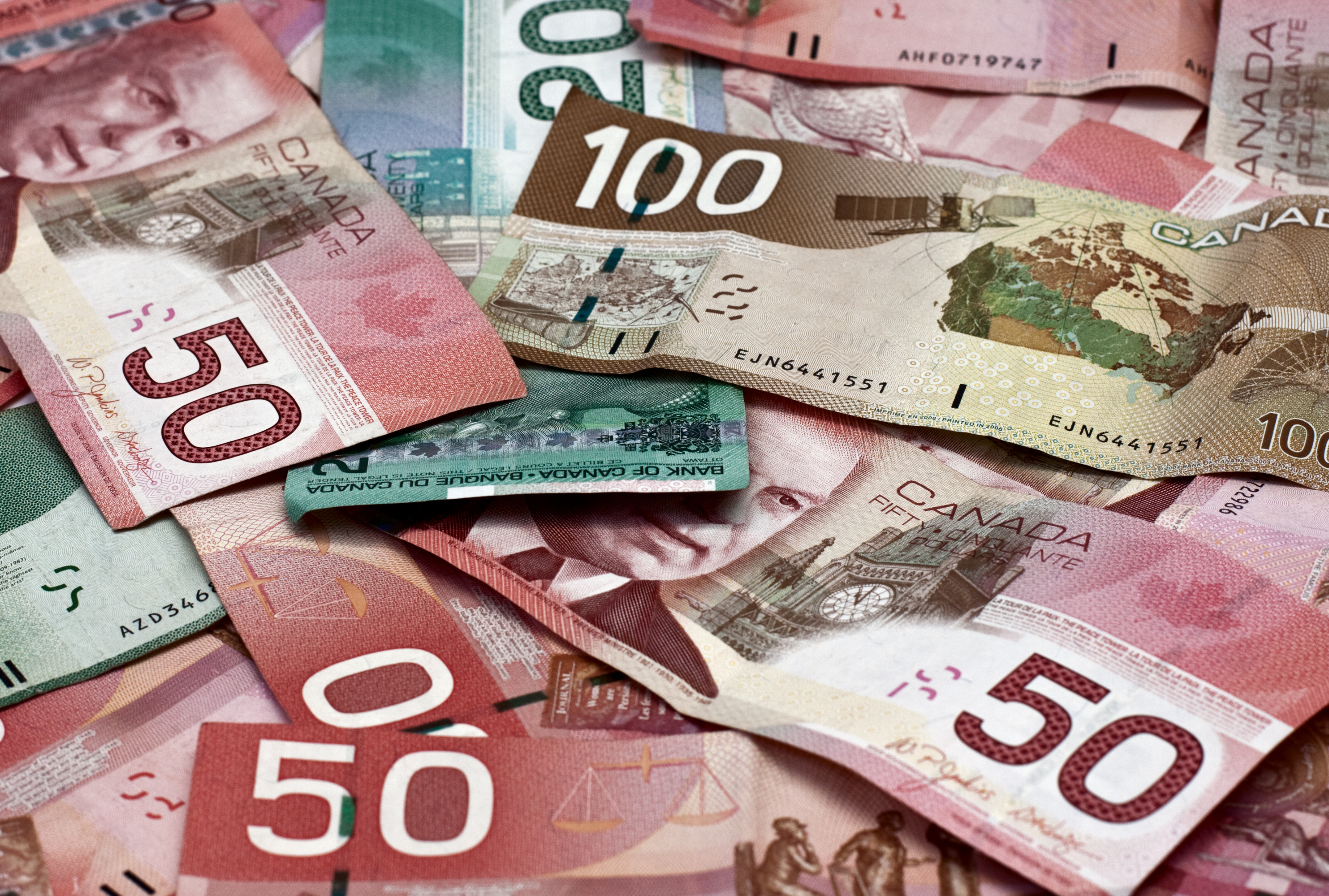 Canadian Money Wallpaper On Wallpapersafari