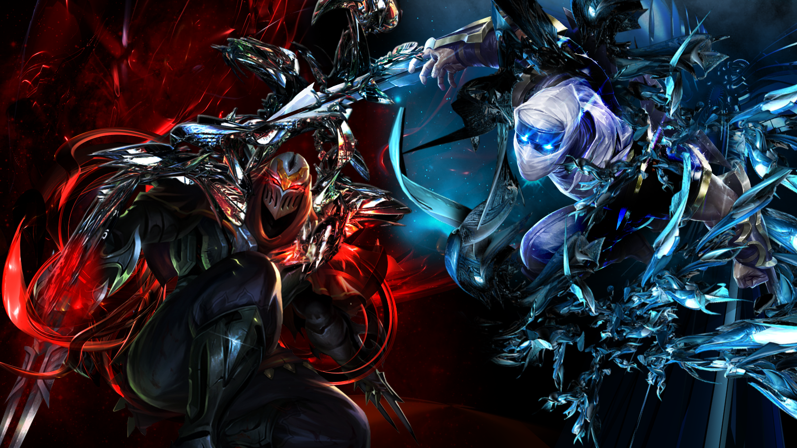 Zed Wallpaper Master of shadows zed by 1600x900