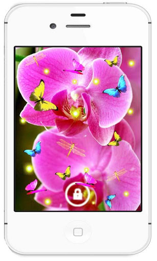 Lenovo Orchide Nice HD Live Wallpaper Version1 Apk