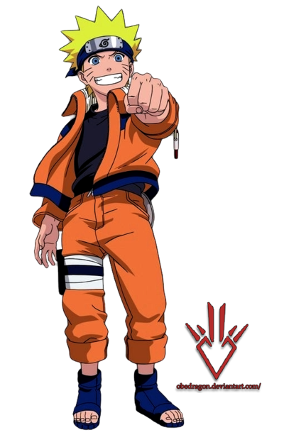 Naruto Kid Render By Obedragon