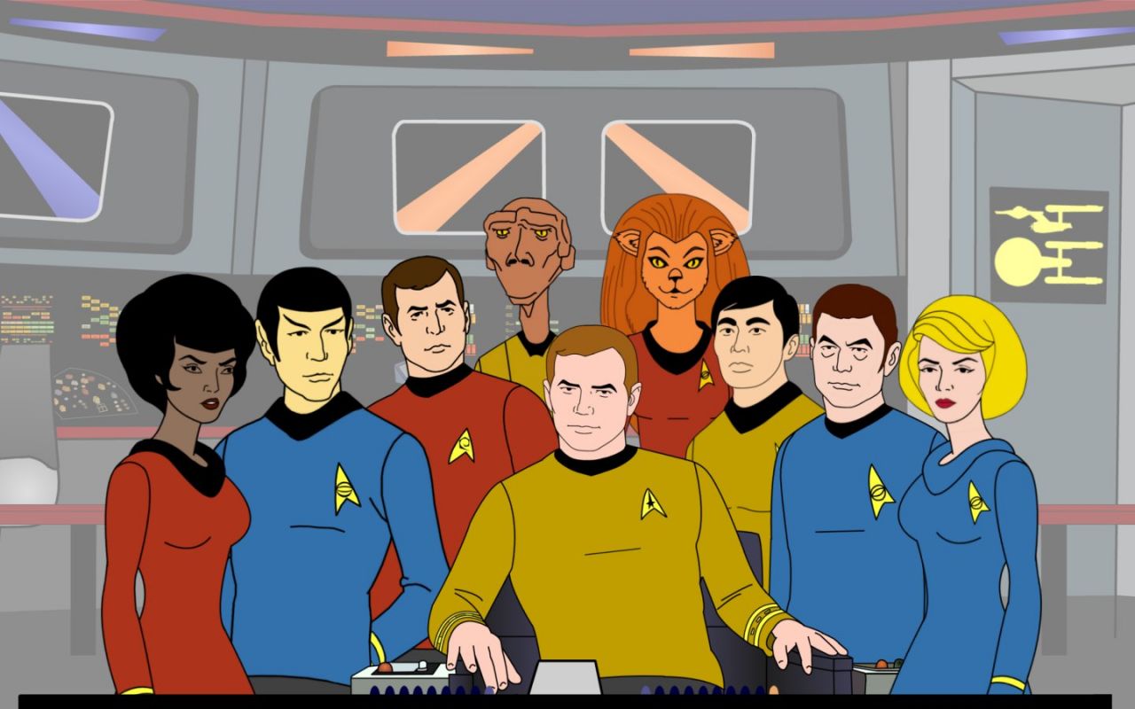  About Star Trek The Animated Series [Television] The Geek Twins