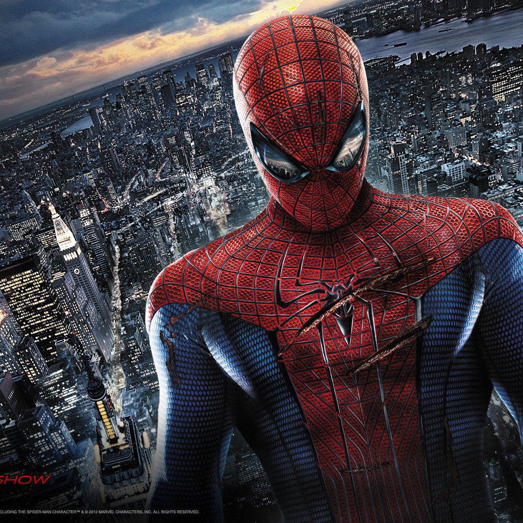 Spider Man 4 HD Desktop Wallpapers 1024x1024 hd Movies wallpaper
