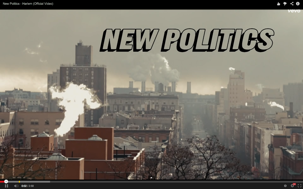 New Politics Have Released The Video For Their Brand Single
