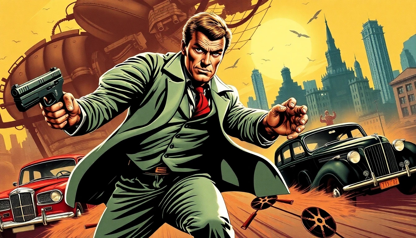 Doc Savage Wallpaper