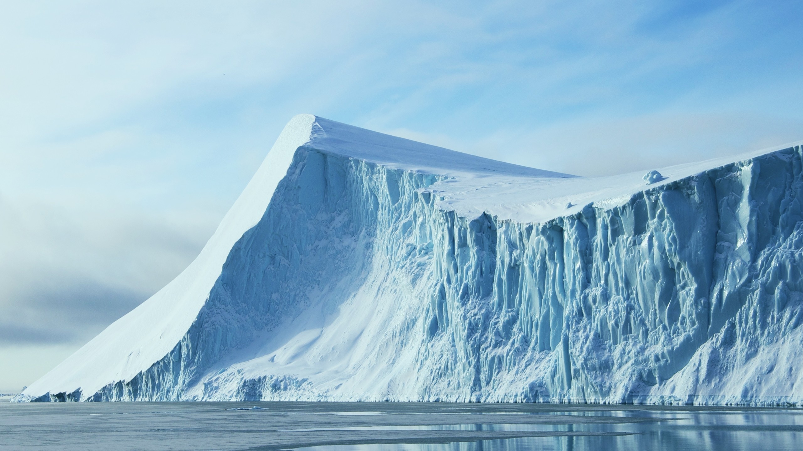 Iceberg Puter Wallpaper Desktop Background Id