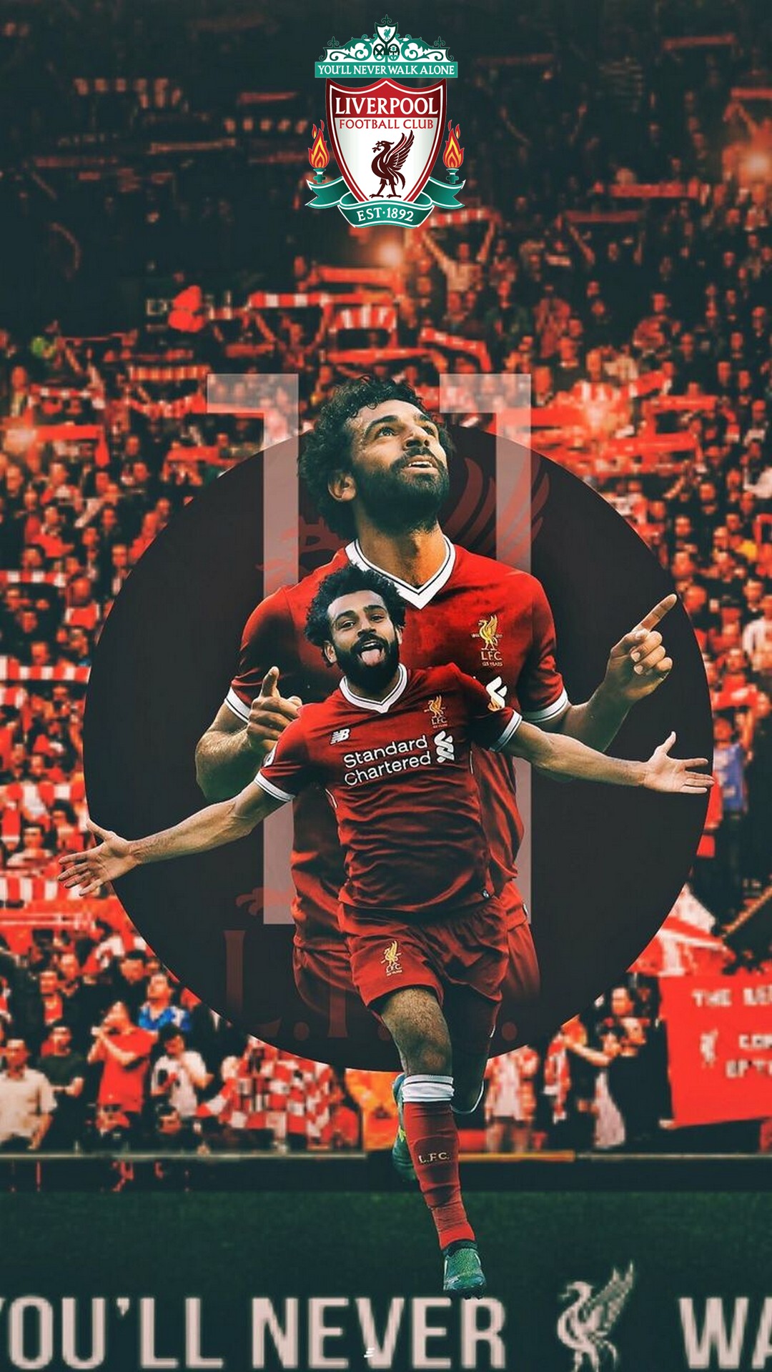 Liverpool Mohamed Salah Wallpaper Android