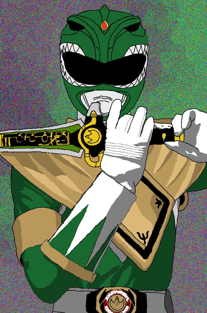 Green Ranger redo of Bret jago by ChupacabraTGP on