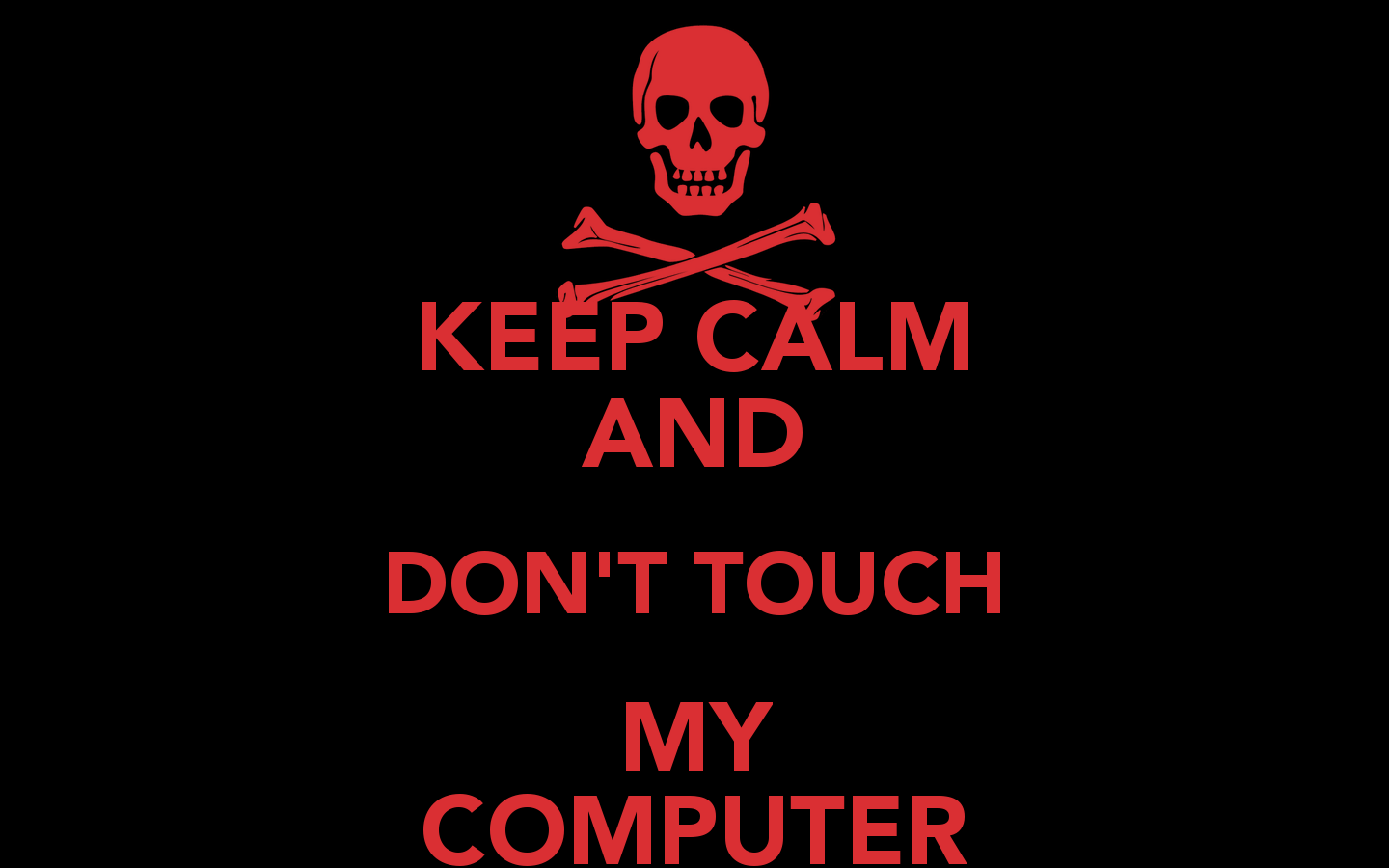 [47+] Don't Touch My Computer Wallpaper on WallpaperSafari