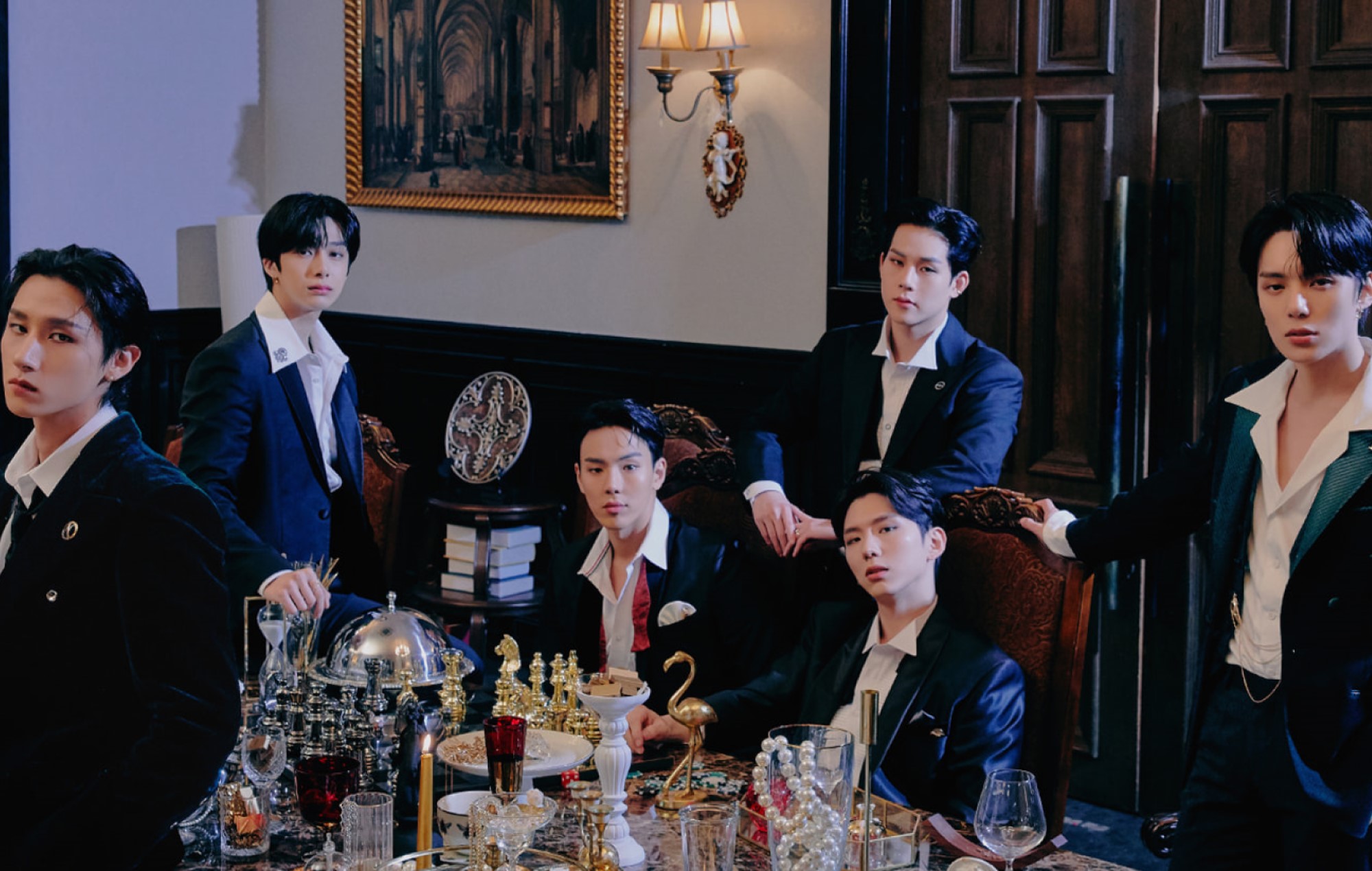 Watch Monsta X Pull Off A Heist In Thrilling Music Video For Gambler